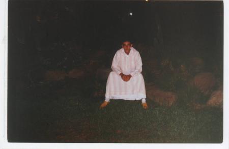 youssef dans le jardian de rombad de dchaira