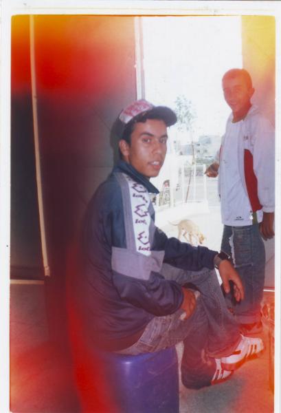 nous sommes kasekrot� a tikiwit  dans la maison de driss